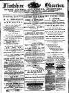 Flintshire Observer Thursday 24 October 1889 Page 1