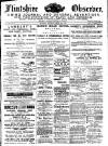 Flintshire Observer Thursday 25 August 1898 Page 1