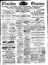 Flintshire Observer Thursday 08 December 1898 Page 1
