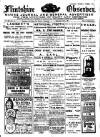 Flintshire Observer Thursday 04 June 1908 Page 1
