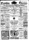 Flintshire Observer Thursday 26 August 1909 Page 1
