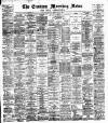 Eastern Morning News Saturday 02 February 1889 Page 1