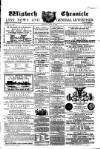 Wisbech Chronicle, General Advertiser and Lynn News Saturday 28 April 1860 Page 1