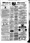 Wisbech Chronicle, General Advertiser and Lynn News Saturday 05 May 1860 Page 1
