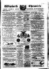 Wisbech Chronicle, General Advertiser and Lynn News Saturday 25 August 1860 Page 1