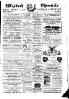 Wisbech Chronicle, General Advertiser and Lynn News Saturday 03 November 1860 Page 1