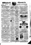 Wisbech Chronicle, General Advertiser and Lynn News Saturday 10 November 1860 Page 1