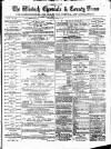 Wisbech Chronicle, General Advertiser and Lynn News Saturday 17 November 1877 Page 1