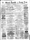 Wisbech Chronicle, General Advertiser and Lynn News Saturday 21 April 1883 Page 1