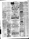 Wisbech Chronicle, General Advertiser and Lynn News Saturday 24 November 1883 Page 2