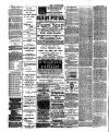 Wisbech Chronicle, General Advertiser and Lynn News Saturday 28 January 1888 Page 2