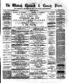 Wisbech Chronicle, General Advertiser and Lynn News Saturday 31 March 1888 Page 1