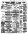 Wisbech Chronicle, General Advertiser and Lynn News Saturday 28 April 1888 Page 1