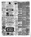 Wisbech Chronicle, General Advertiser and Lynn News Saturday 07 July 1888 Page 2