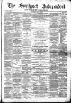 Southport Independent and Ormskirk Chronicle Wednesday 25 April 1866 Page 1