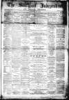 Southport Independent and Ormskirk Chronicle Wednesday 30 May 1866 Page 1