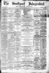 Southport Independent and Ormskirk Chronicle Wednesday 05 September 1866 Page 1
