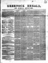 Greenock Herald Thursday 13 January 1853 Page 1