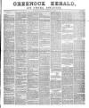 Greenock Herald Thursday 10 February 1853 Page 1