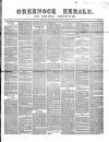 Greenock Herald Thursday 17 February 1853 Page 1
