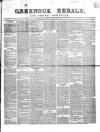 Greenock Herald Thursday 24 February 1853 Page 1