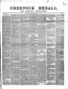 Greenock Herald Thursday 17 March 1853 Page 1