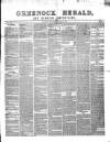 Greenock Herald Thursday 14 April 1853 Page 1