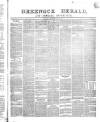 Greenock Herald Thursday 05 May 1853 Page 1