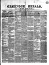 Greenock Herald Thursday 26 May 1853 Page 1