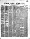 Greenock Herald Thursday 09 June 1853 Page 1