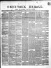 Greenock Herald Thursday 07 July 1853 Page 1