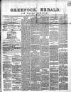 Greenock Herald Thursday 01 September 1853 Page 1