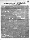 Greenock Herald Thursday 15 September 1853 Page 1