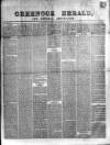 Greenock Herald Thursday 29 September 1853 Page 1