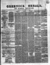 Greenock Herald Thursday 20 October 1853 Page 1