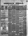 Greenock Herald Thursday 27 October 1853 Page 1