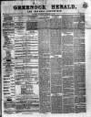 Greenock Herald Thursday 24 November 1853 Page 1
