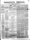 Greenock Herald Thursday 22 December 1853 Page 1