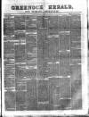 Greenock Herald Saturday 10 April 1858 Page 1