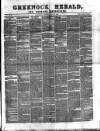 Greenock Herald Wednesday 28 April 1858 Page 1