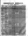 Greenock Herald Saturday 15 May 1858 Page 1