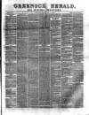 Greenock Herald Saturday 10 July 1858 Page 1