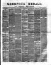 Greenock Herald Wednesday 14 July 1858 Page 1