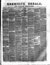 Greenock Herald Saturday 17 July 1858 Page 1