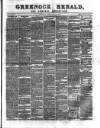 Greenock Herald Wednesday 28 July 1858 Page 1