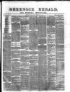 Greenock Herald Wednesday 01 September 1858 Page 1