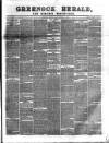 Greenock Herald Saturday 04 September 1858 Page 1
