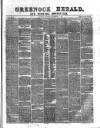 Greenock Herald Saturday 11 September 1858 Page 1