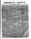 Greenock Herald Wednesday 15 September 1858 Page 1