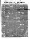 Greenock Herald Saturday 25 September 1858 Page 1